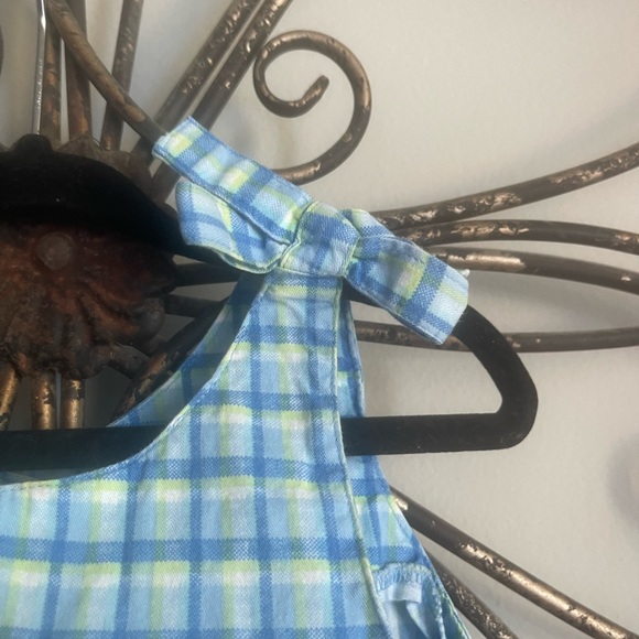 Simply Basic Girl’s Plaid Sundress - Picture 3 of 5